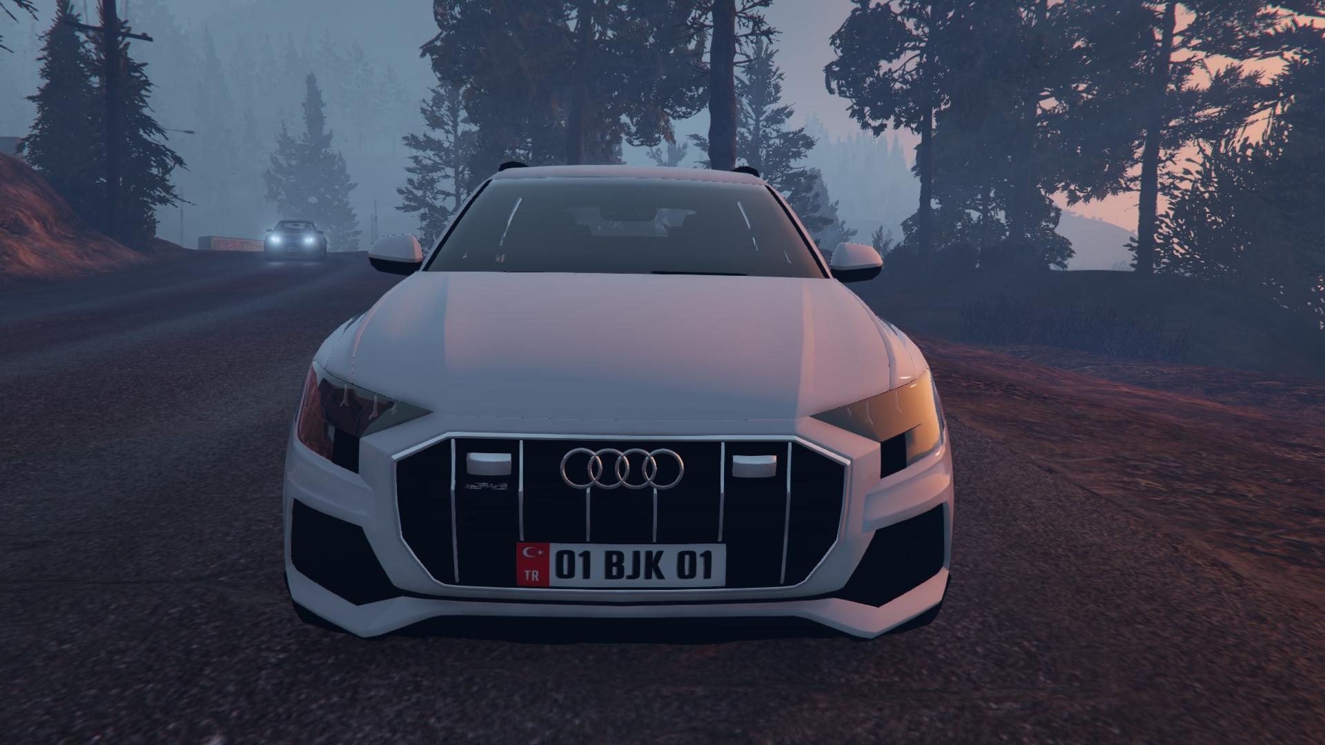 Audi q8 gta 5